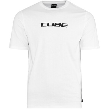 T-Shirt CUBE ORGANIC Kurzarm Weiß 2023 0